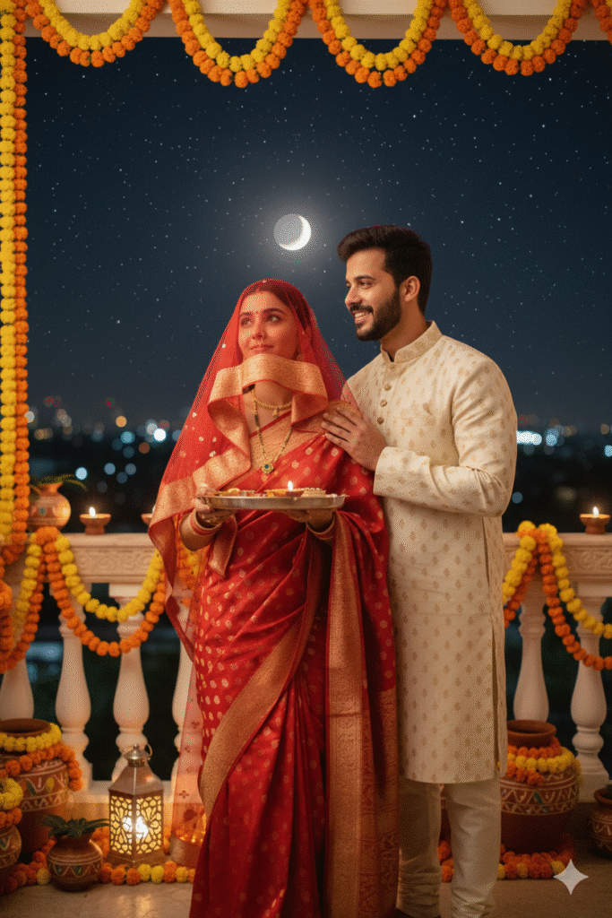 Gemini Prompt for Karwa Chauth