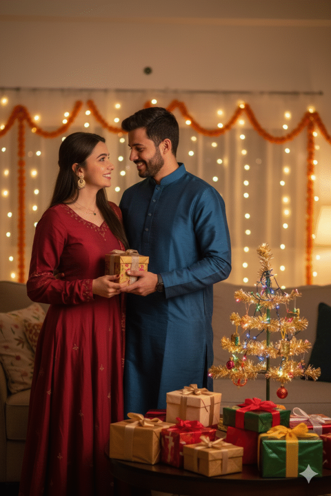 Gemini Diwali Prompt for Couples