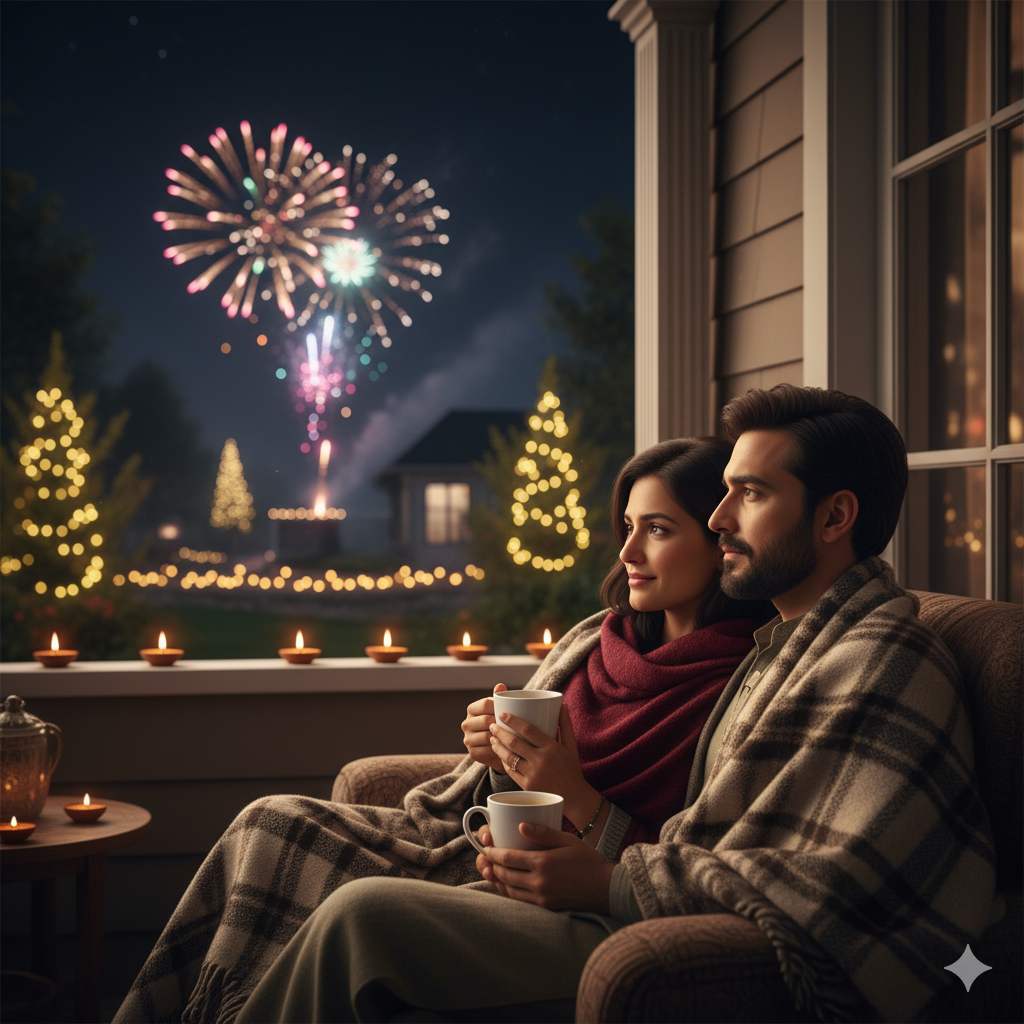 Gemini Diwali Prompt for Couples
