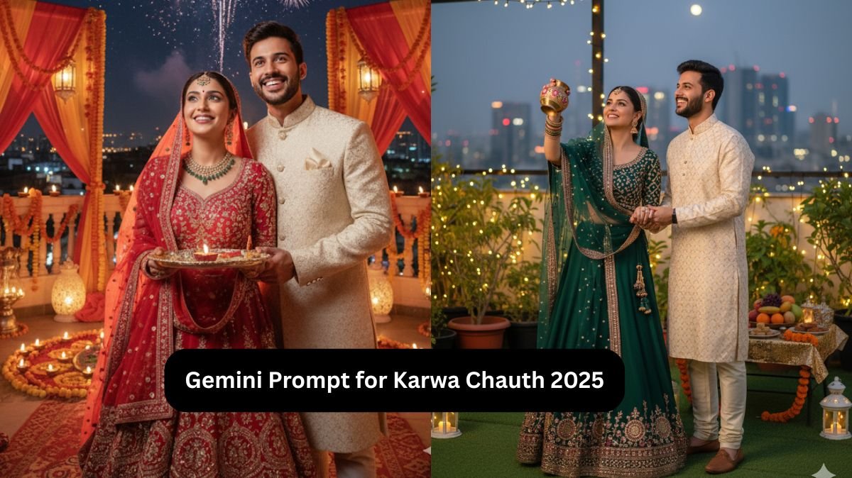 Gemini Prompt for Karwa Chauth 2025