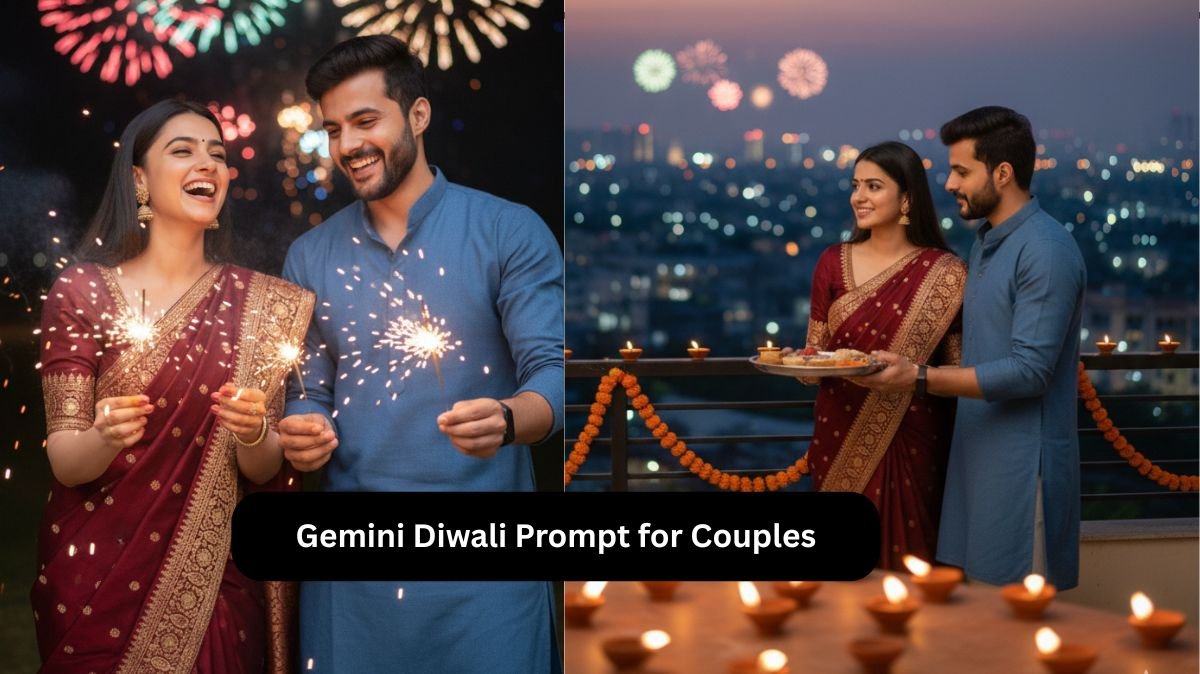 Gemini Diwali Prompt for Couples