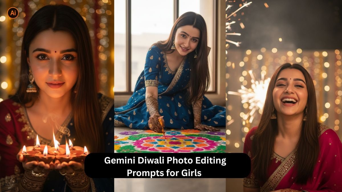 Best Gemini Diwali Photo Editing Prompts for Girls