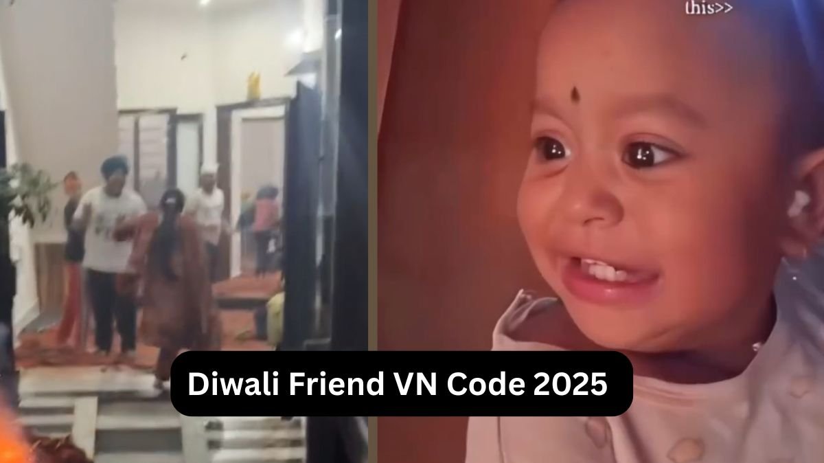 Diwali Friend VN Code 2025