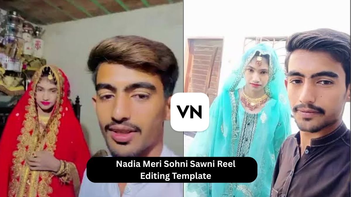 Nadia Meri Sohni Sawni Reel Editing Template