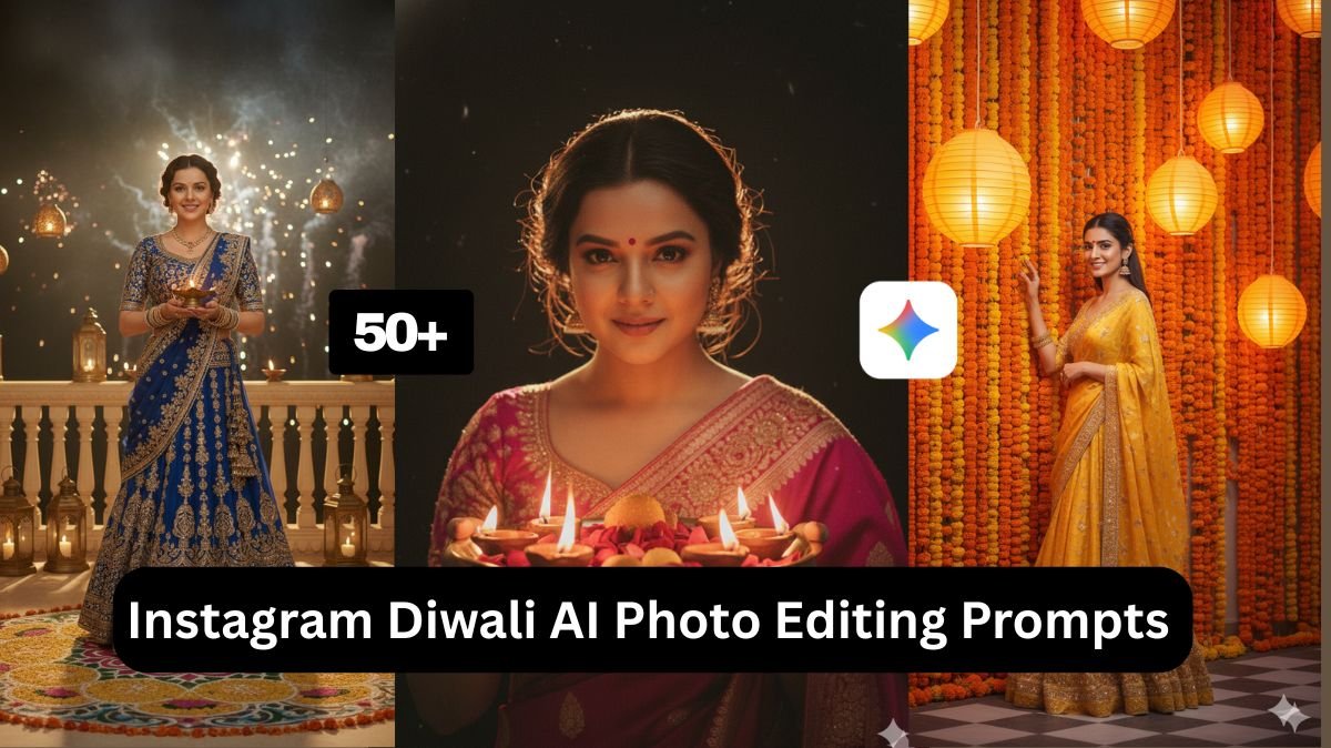 Instagram Diwali AI Photo Editing Prompts