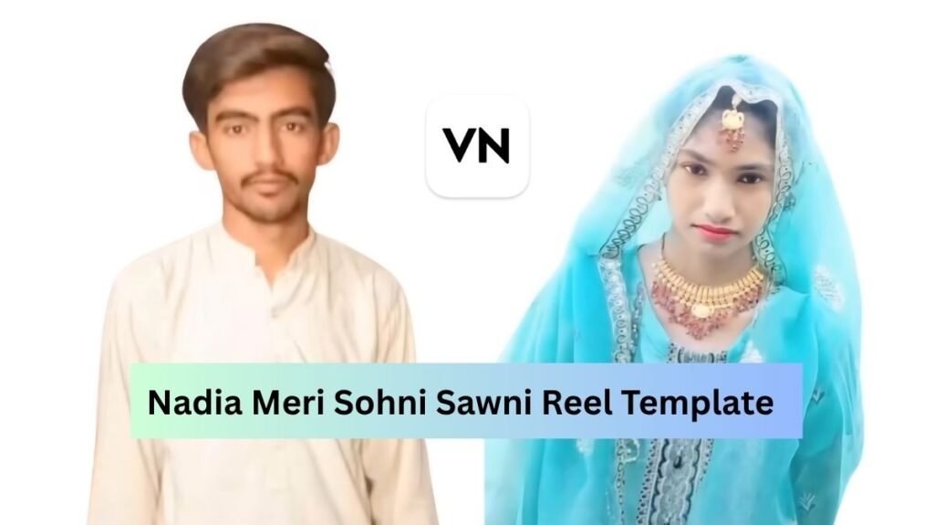 Nadia Meri Sohni Sawni Reel Editing Template