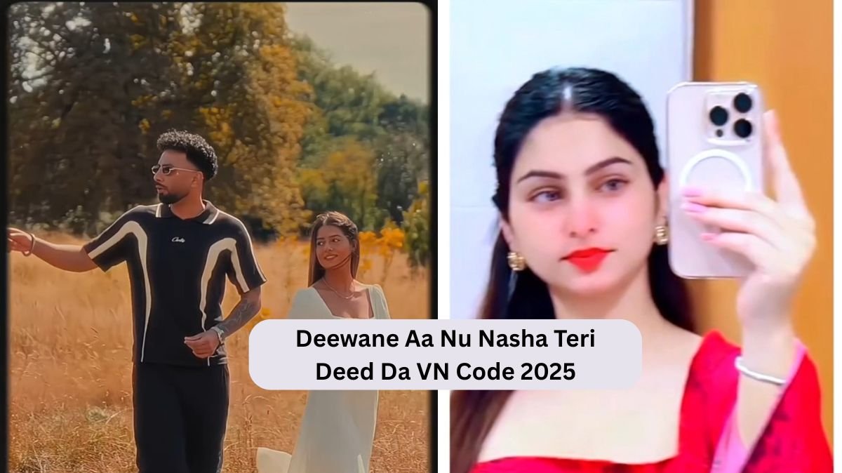 Deewane Aa Nu Nasha Teri Deed Da VN Code 2025