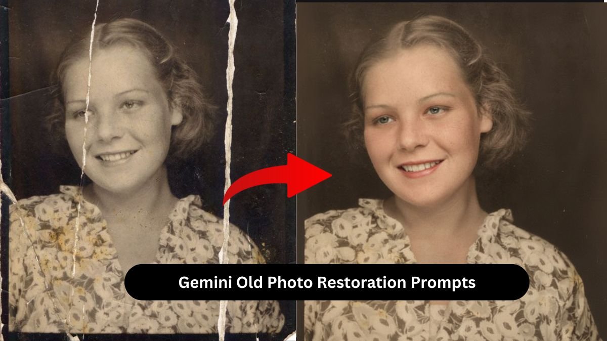 Gemini Old Photo Restoration Prompts