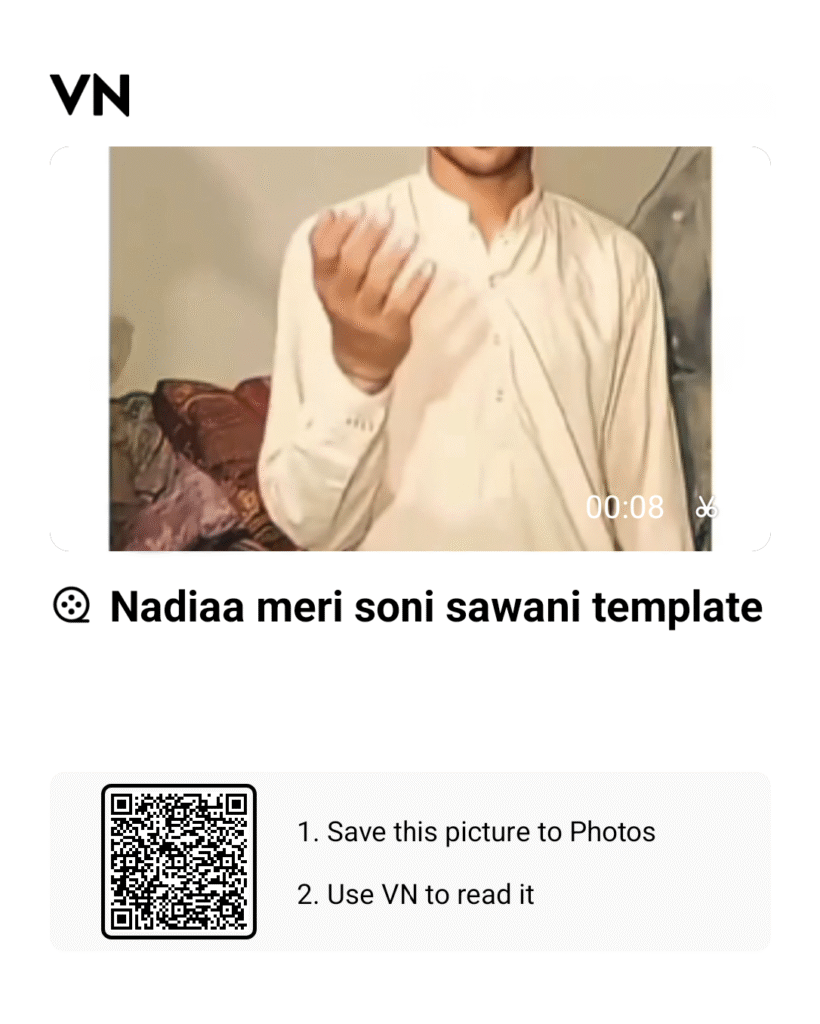 Nadia Meri Sohni Sawni Reel Editing Template