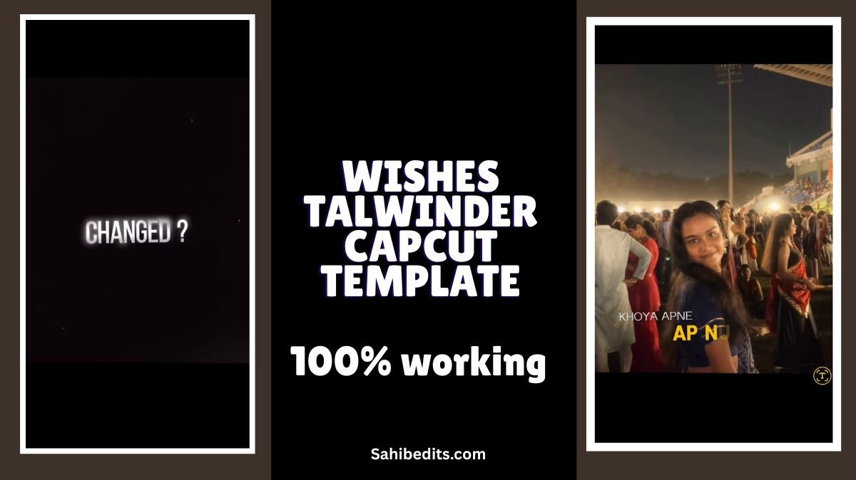 Wishes Talwinder CapCut Template