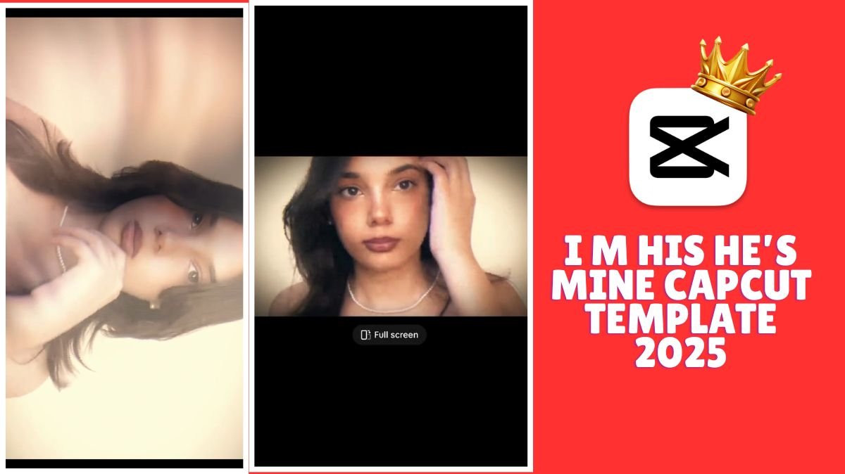 i m his he’s mine capcut template