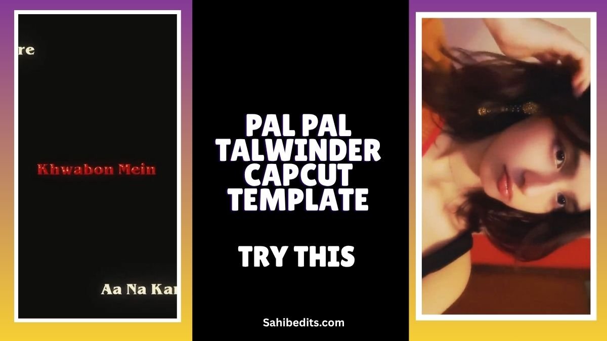 Pal Pal Talwinder CapCut Template