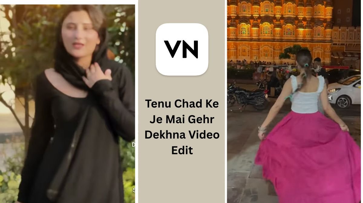 Tenu Chad Ke Je Mai Gehr Dekhna Video Edit