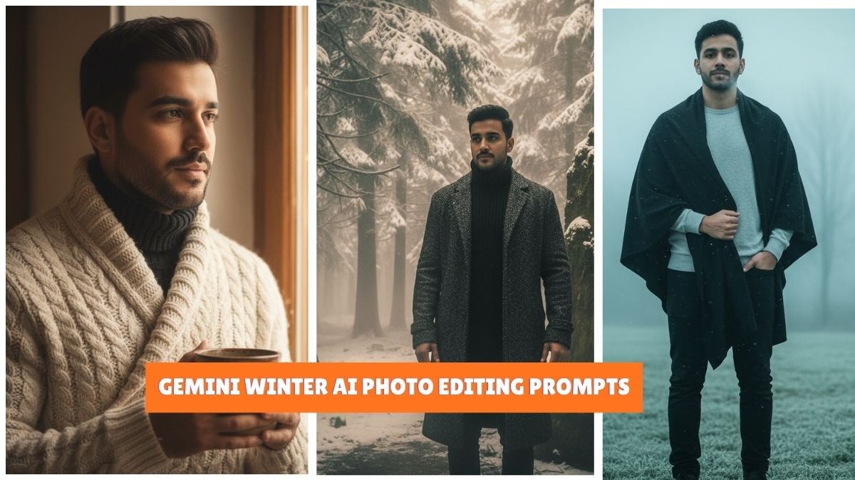 Gemini Winter Ai Photo Editing Prompts