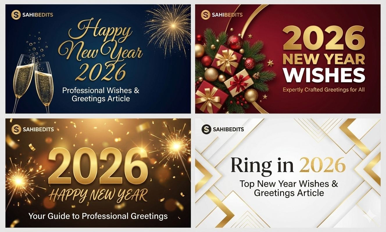 Happy New Year 2026 Wishes