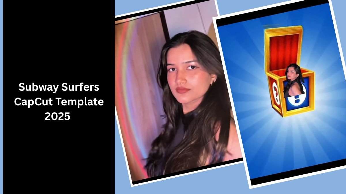 Subway Surfers CapCut Template