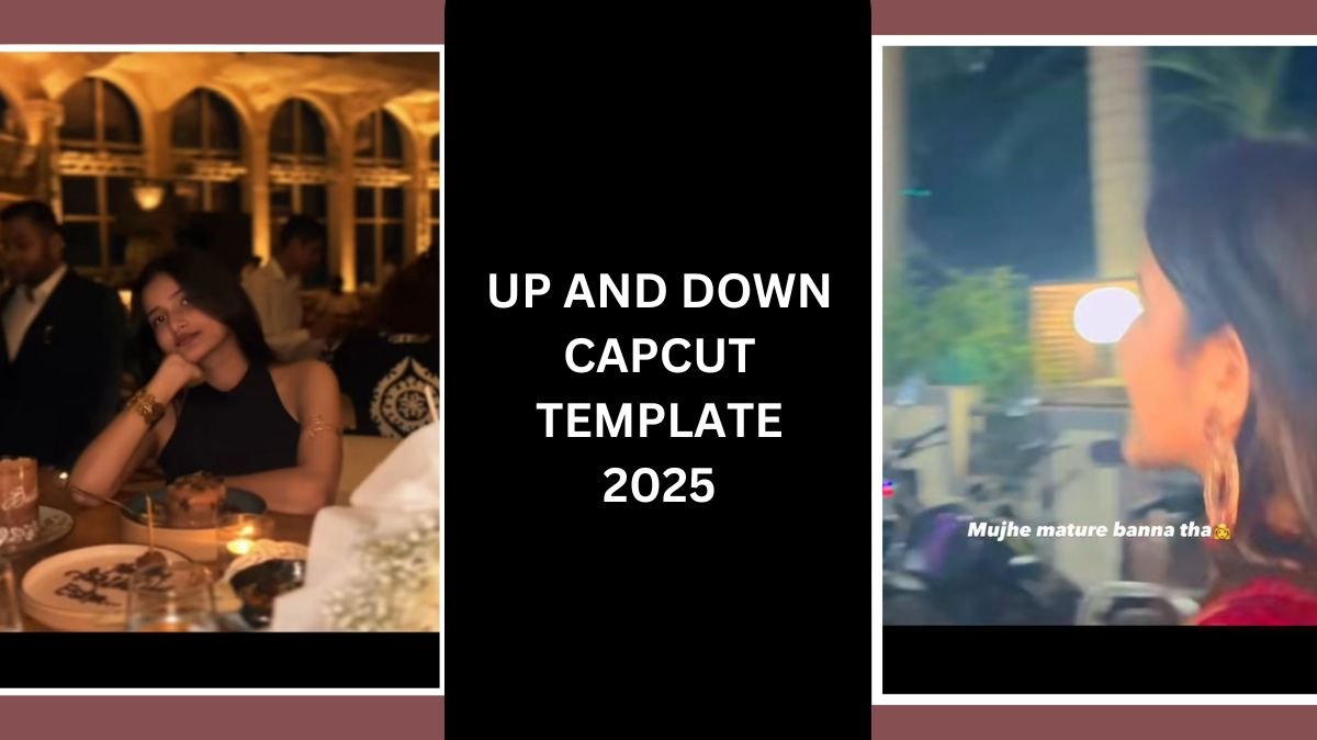 Up and Down CapCut Template