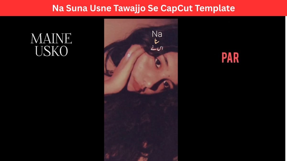 Na Suna Usne Tawajjo Se CapCut Template