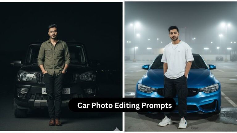 Car Photo Editing Prompts