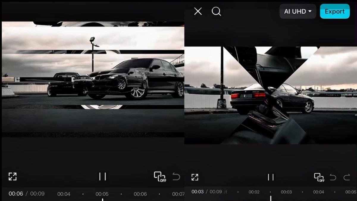 Epic Transition Capcut Template
