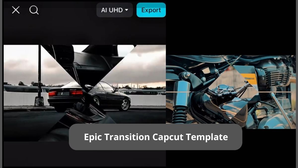 Epic Transition Capcut Template