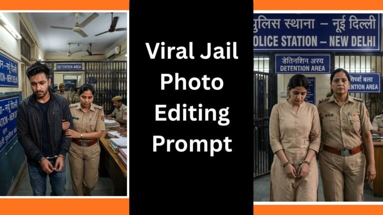 Viral Jail Photo Editing Prompt