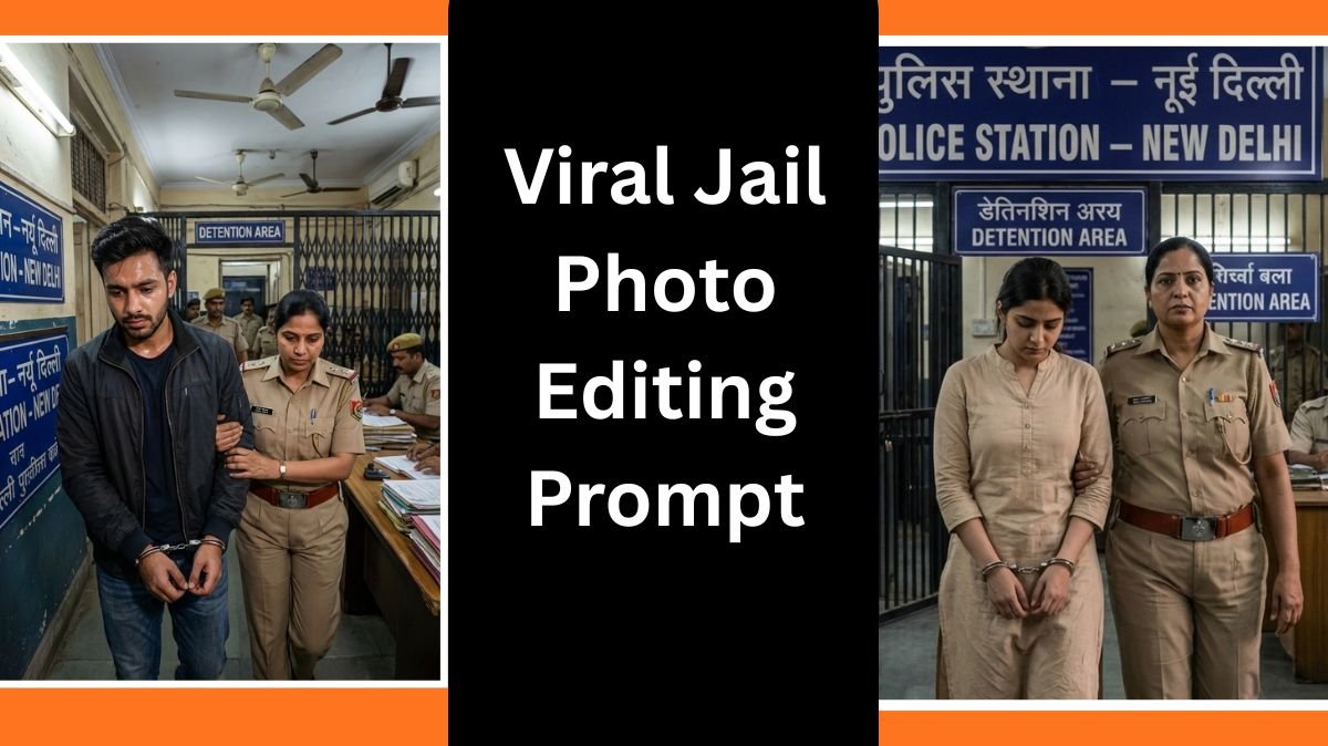 Viral Jail Photo Editing Prompt