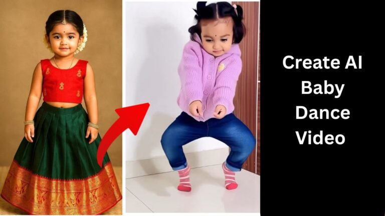 Create AI Baby Dance Video