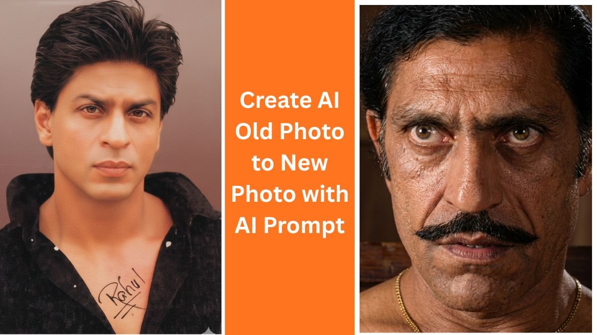Old Photo to New Photo AI Prompt
