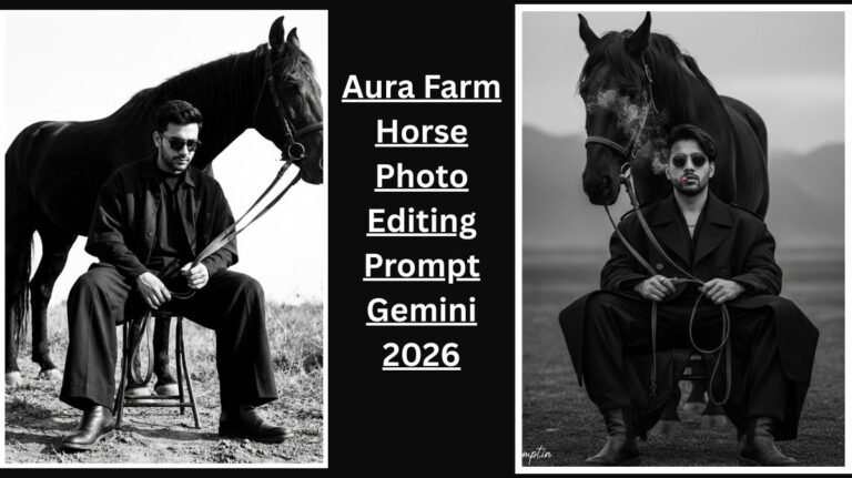 Aura Farm Horse Photo Editing Prompt Gemini 2026