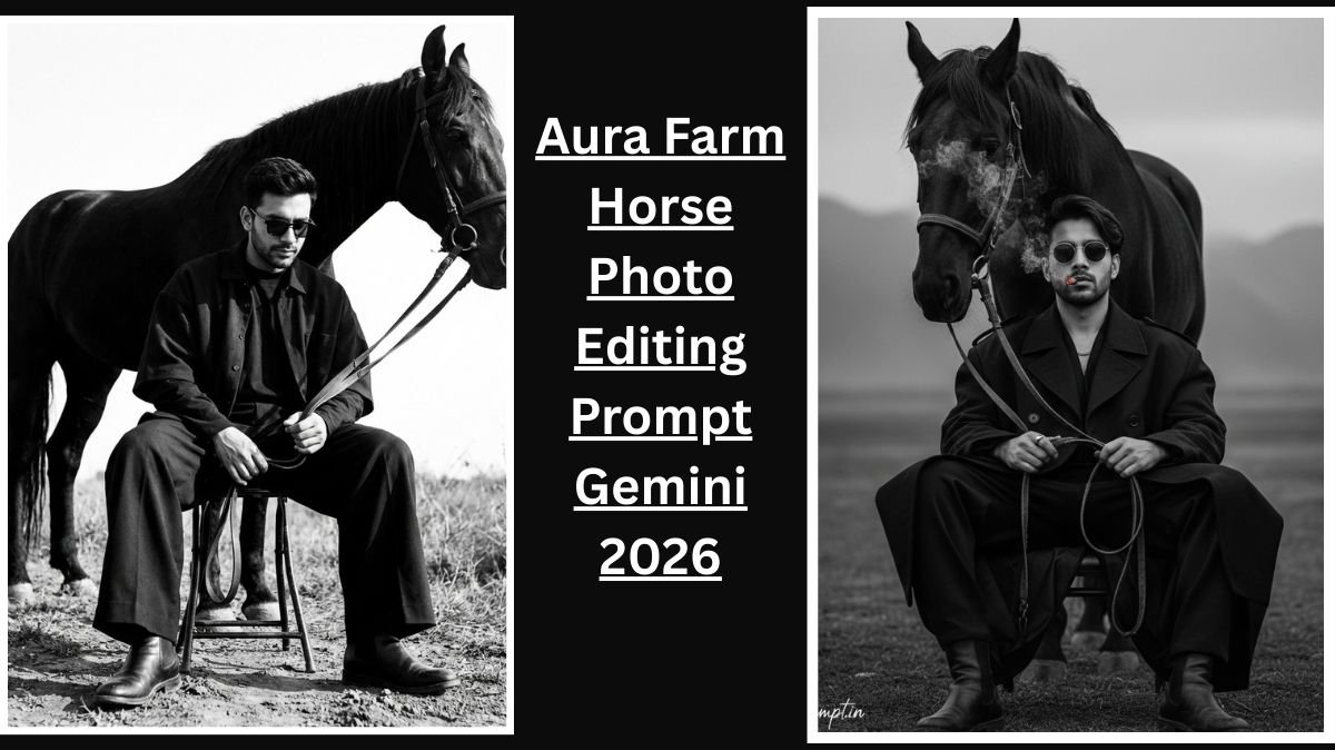 Aura Farm Horse Photo Editing Prompt Gemini 2026