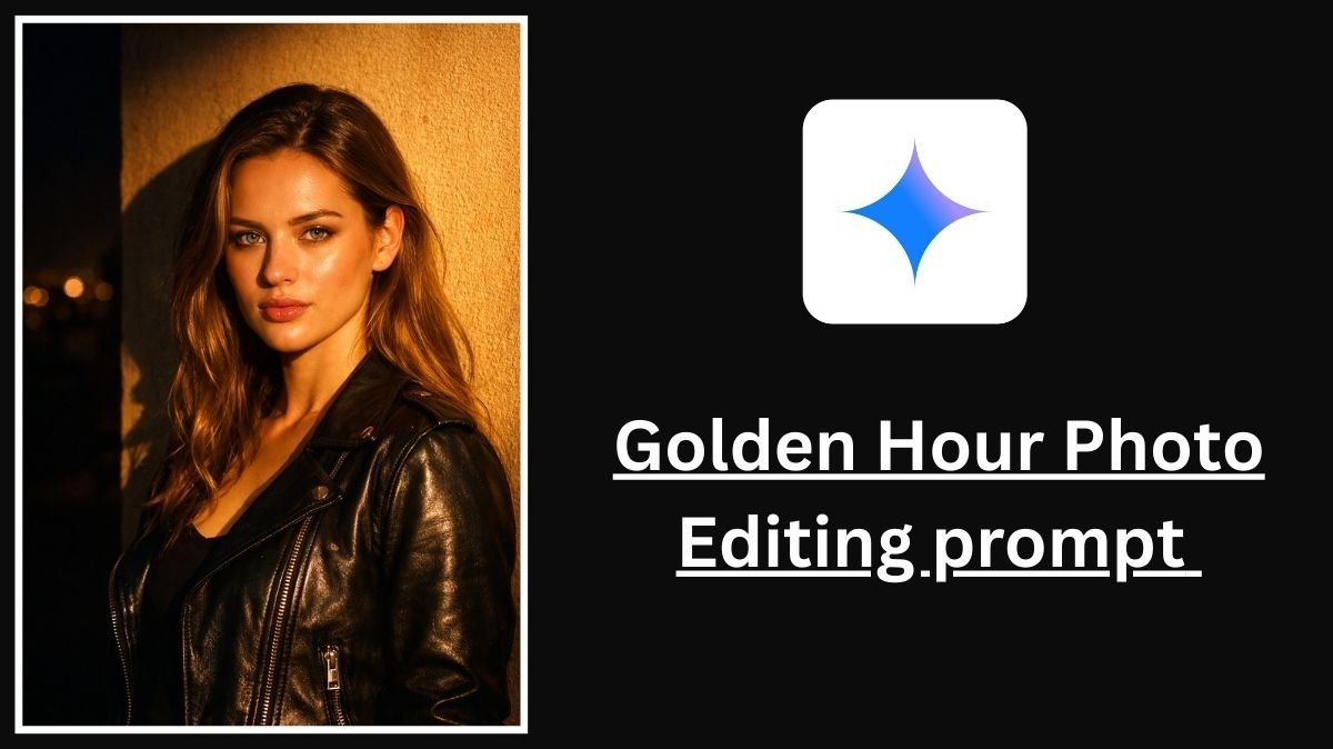 Golden Hour Photo Editing prompt