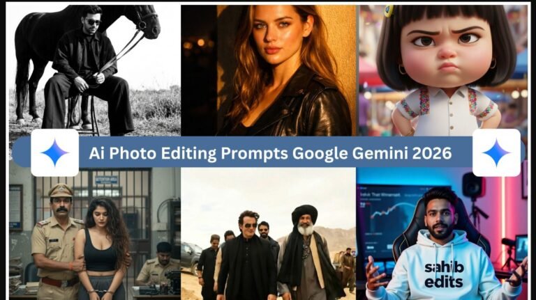 Ai Photo Editing Prompts Google Gemini 2026