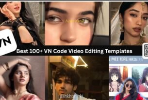 Best 100+ VN Code Video Editing Templates