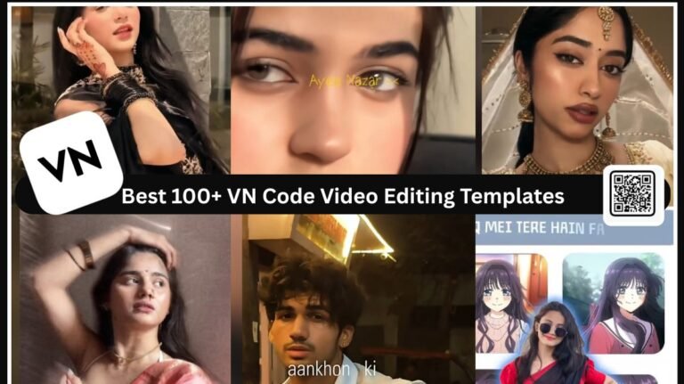 Best 100+ VN Code Video Editing Templates