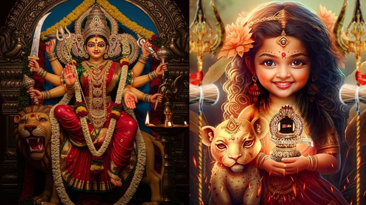 Maa Durga & Lakshmi Gemini AI Photo Editing Prompt 2026: Create Stunning 4K Navratri Images
